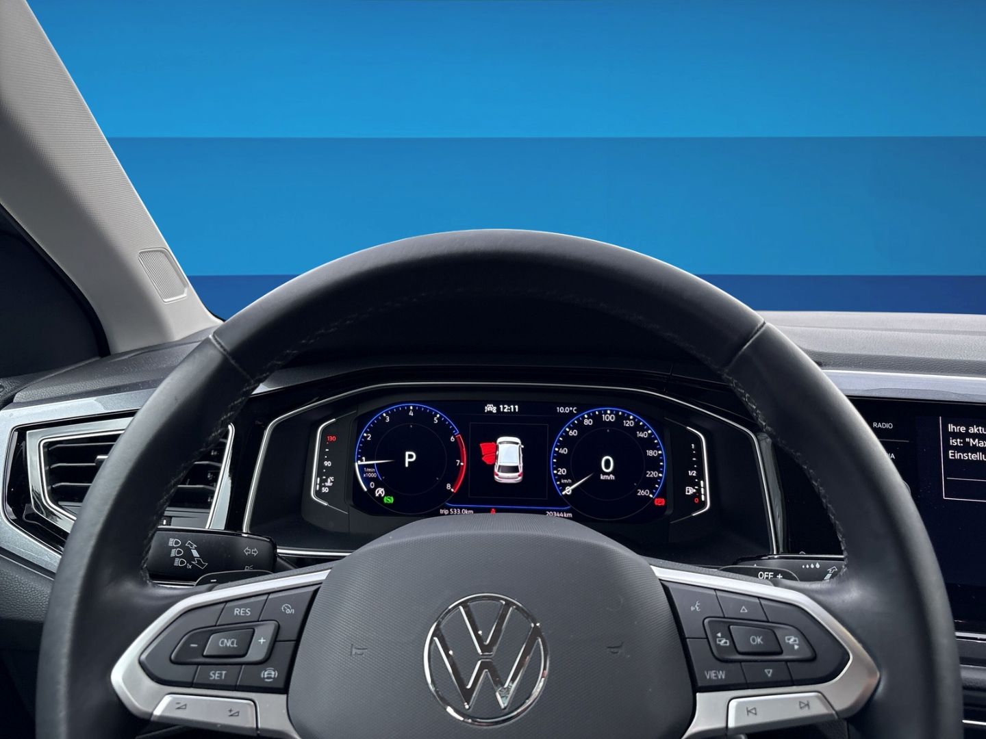 Fahrzeug 11 Fahrzeugabbildung Volkswagen Polo Style 1.0 TSI DSG IQ-Light Kamera 17 Zoll A