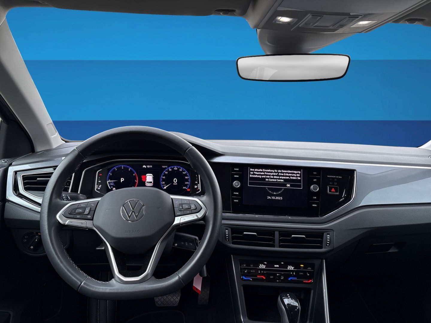 Fahrzeug 12 Fahrzeugabbildung Volkswagen Polo Style 1.0 TSI DSG IQ-Light Kamera 17 Zoll A