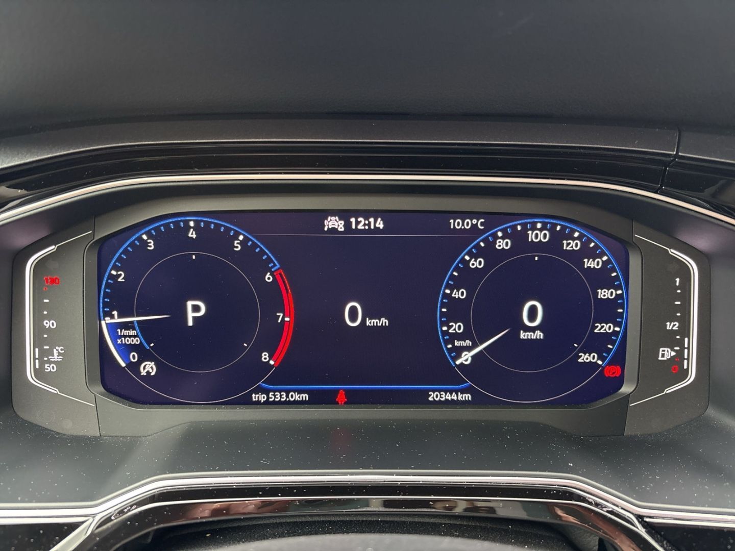 Fahrzeug 17 Fahrzeugabbildung Volkswagen Polo Style 1.0 TSI DSG IQ-Light Kamera 17 Zoll A