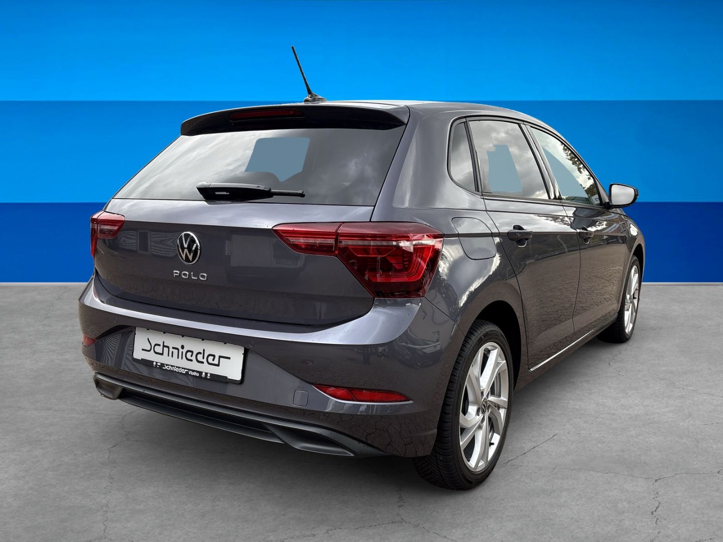 Fahrzeug 5 Fahrzeugabbildung Volkswagen Polo Style 1.0 TSI DSG IQ-Light Kamera 17 Zoll A