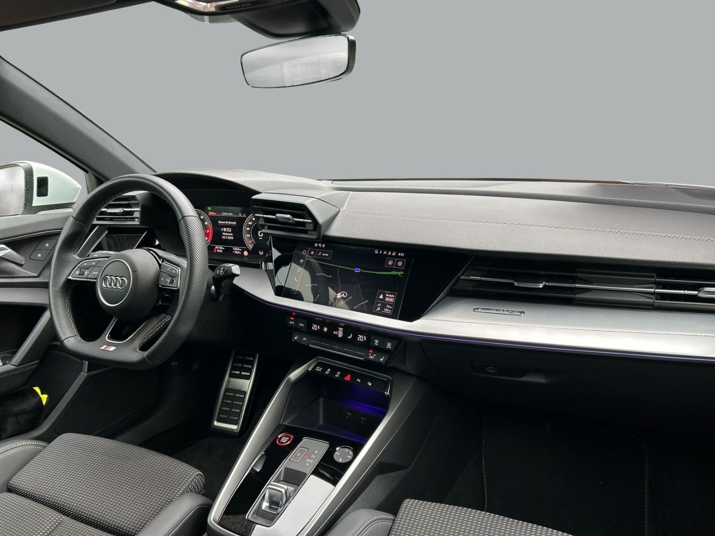 Fahrzeug 18 Fahrzeugabbildung Audi S3 Sportback 2.0 TFSI quattro NAVI+LEDER+VIRTUAL