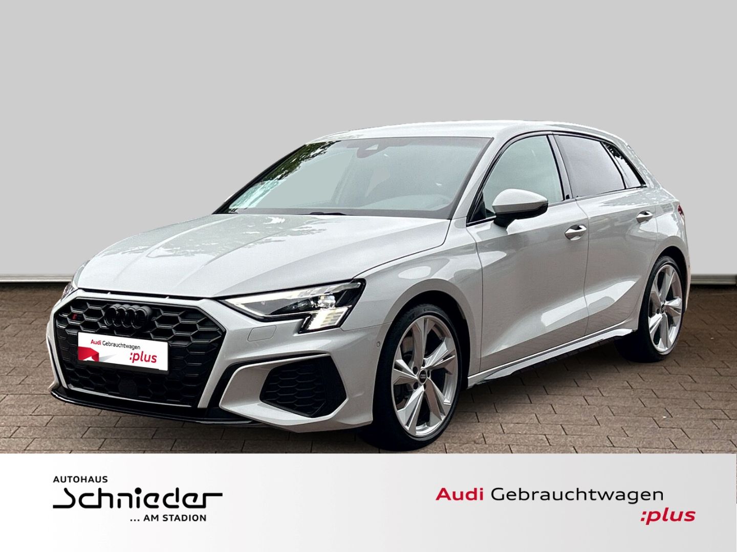 Fahrzeug 3 Fahrzeugabbildung Audi S3 Sportback 2.0 TFSI quattro NAVI+LEDER+VIRTUAL