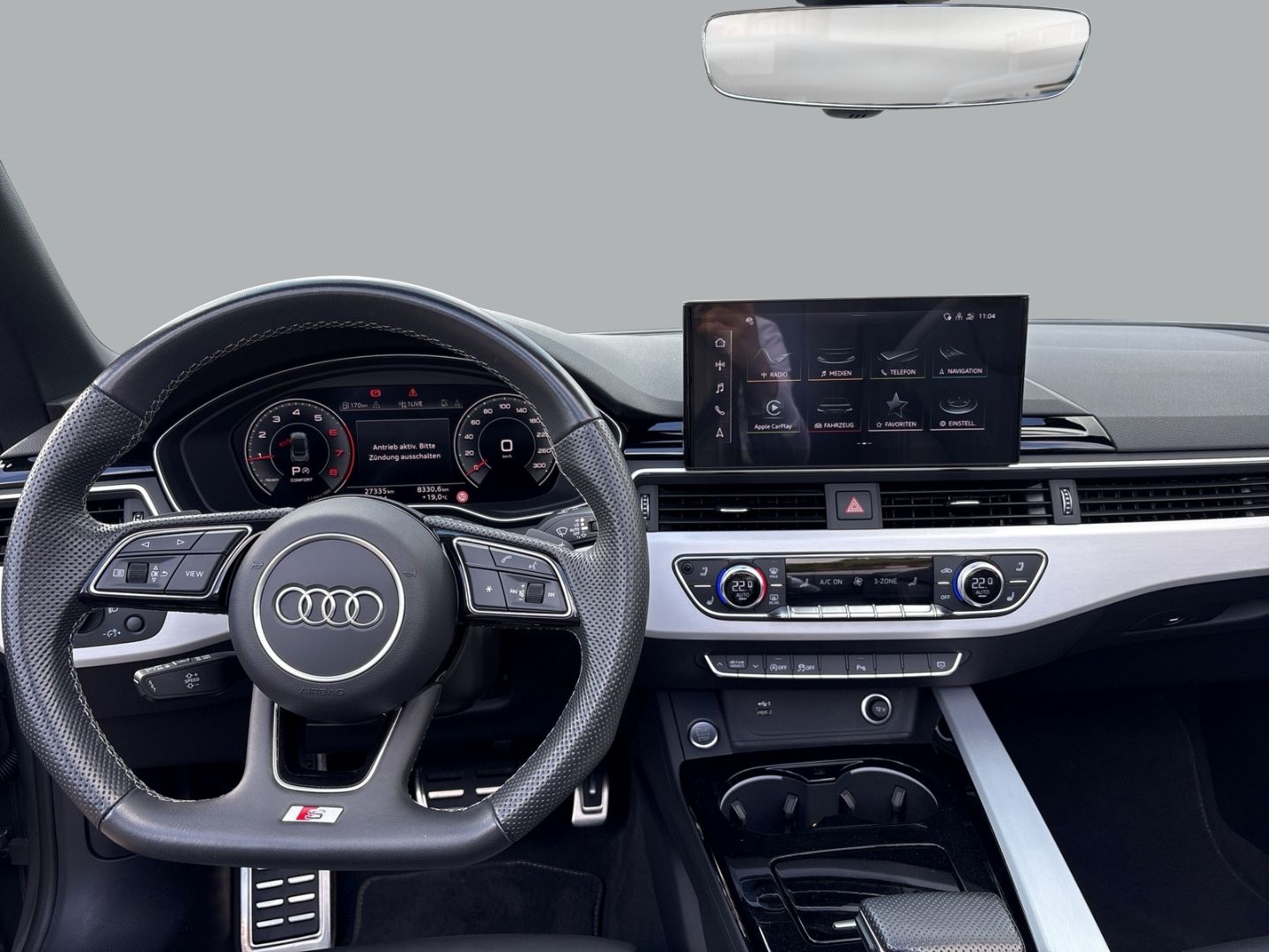 Fahrzeug 11 Fahrzeugabbildung Audi A5 Cabriolet 40 TFSI S-LINE+AHK+NAVI+LEDER+VIRTU
