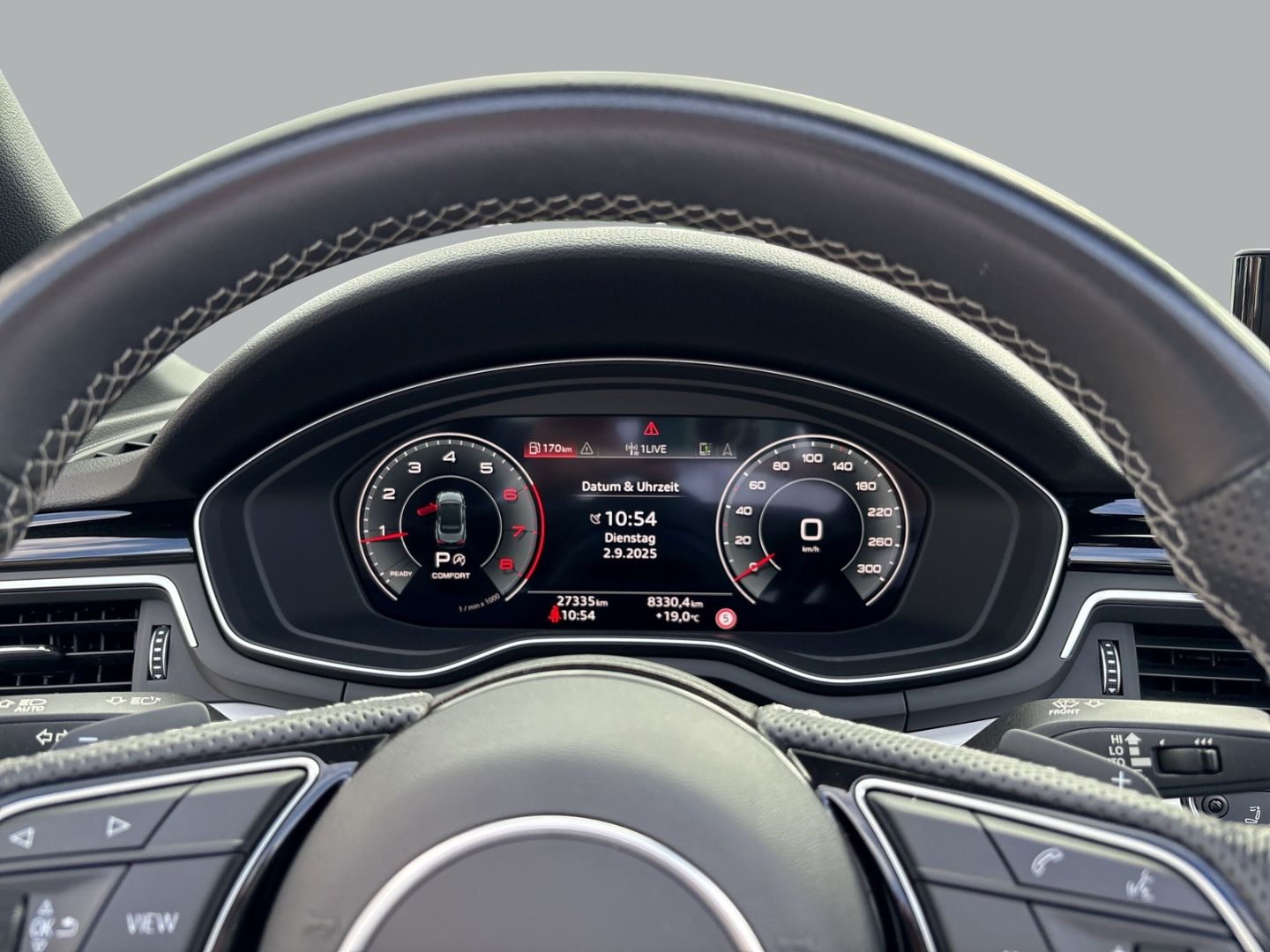 Fahrzeug 15 Fahrzeugabbildung Audi A5 Cabriolet 40 TFSI S-LINE+AHK+NAVI+LEDER+VIRTU