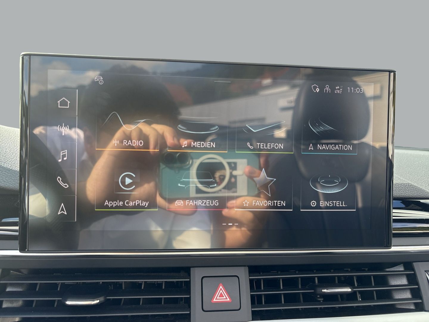 Fahrzeug 17 Fahrzeugabbildung Audi A5 Cabriolet 40 TFSI S-LINE+AHK+NAVI+LEDER+VIRTU