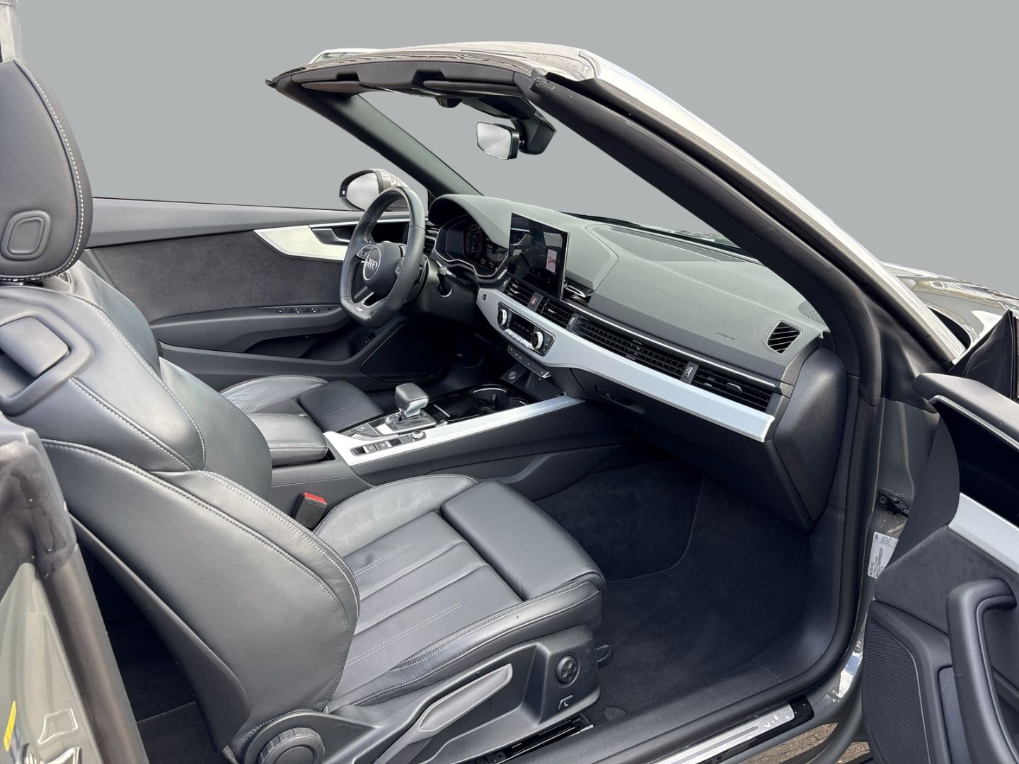 Fahrzeug 18 Fahrzeugabbildung Audi A5 Cabriolet 40 TFSI S-LINE+AHK+NAVI+LEDER+VIRTU