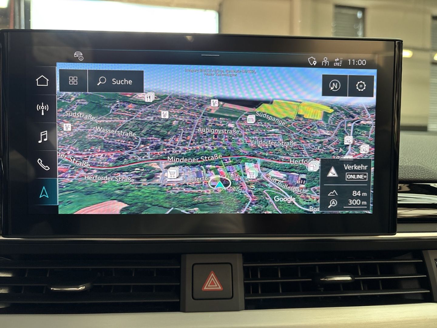 Fahrzeug 23 Fahrzeugabbildung Audi A5 Cabriolet 40 TFSI S-LINE+AHK+NAVI+LEDER+VIRTU