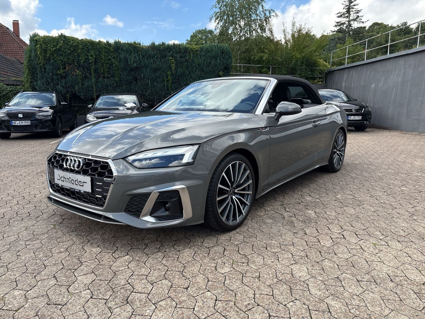 Fahrzeug 24 Fahrzeugabbildung Audi A5 Cabriolet 40 TFSI S-LINE+AHK+NAVI+LEDER+VIRTU