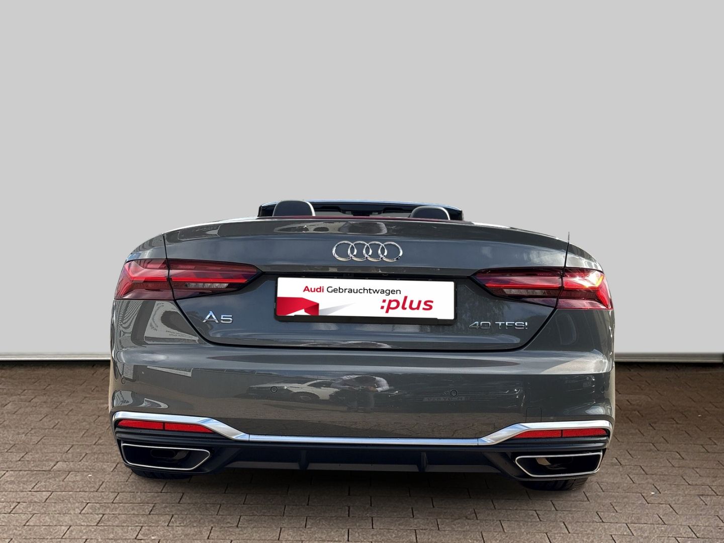 Fahrzeug 10 Fahrzeugabbildung Audi A5 Cabriolet 40 TFSI S-LINE+AHK+NAVI+LEDER+VIRTU