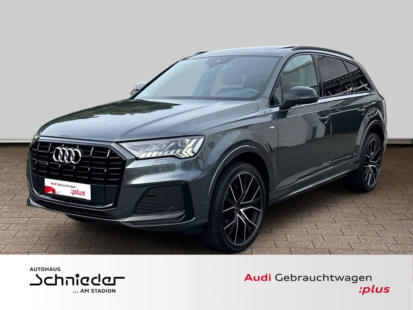 Fahrzeug 3 Fahrzeugabbildung Audi Q7 45 TDI quattro S-LINE+SPORTPAKET+PANO+LED+KAM