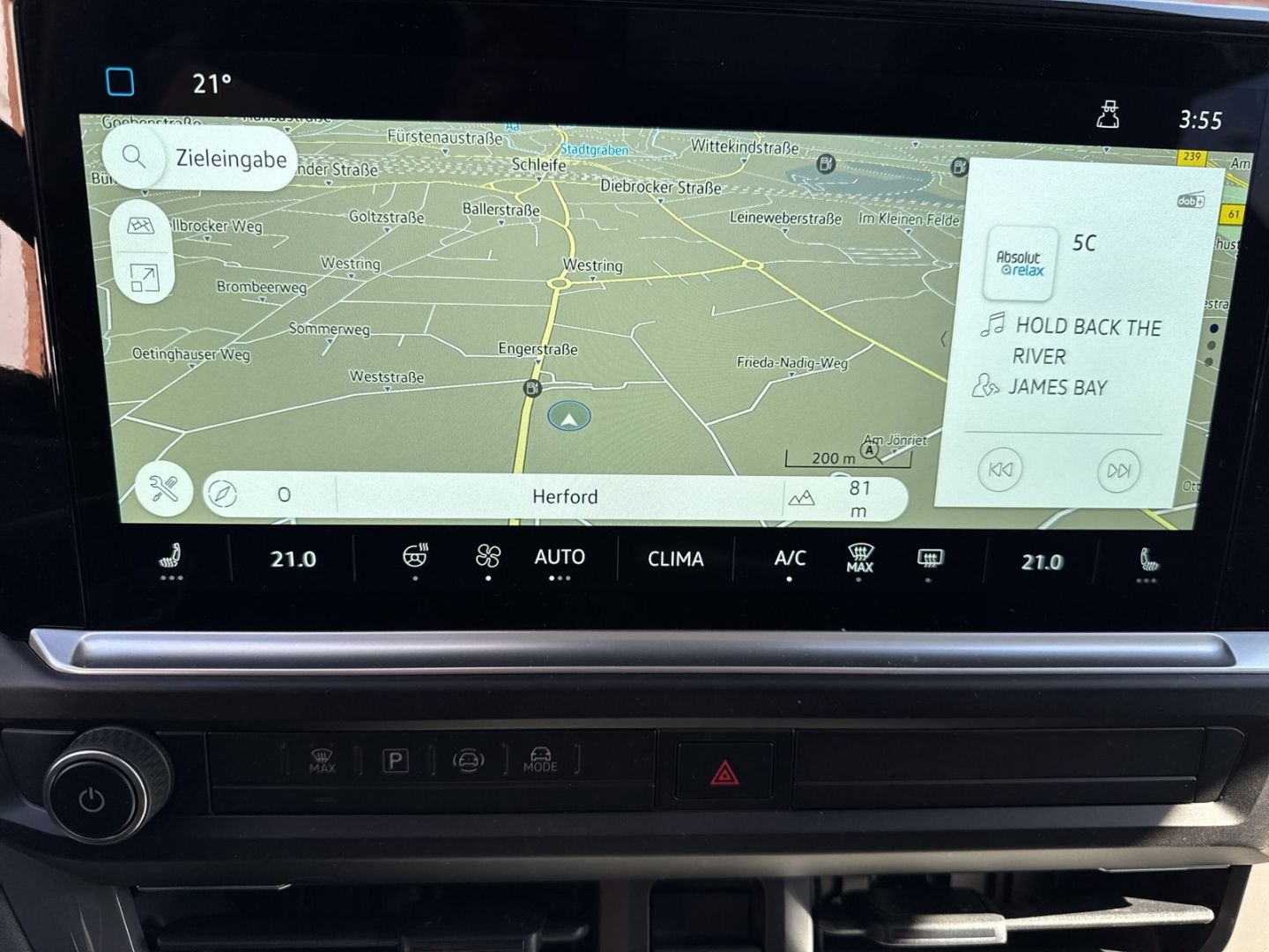 Fahrzeugabbildung Volkswagen Caravelle Life 2,0 l TDI 110 kW 8-Gang-Autom. KR