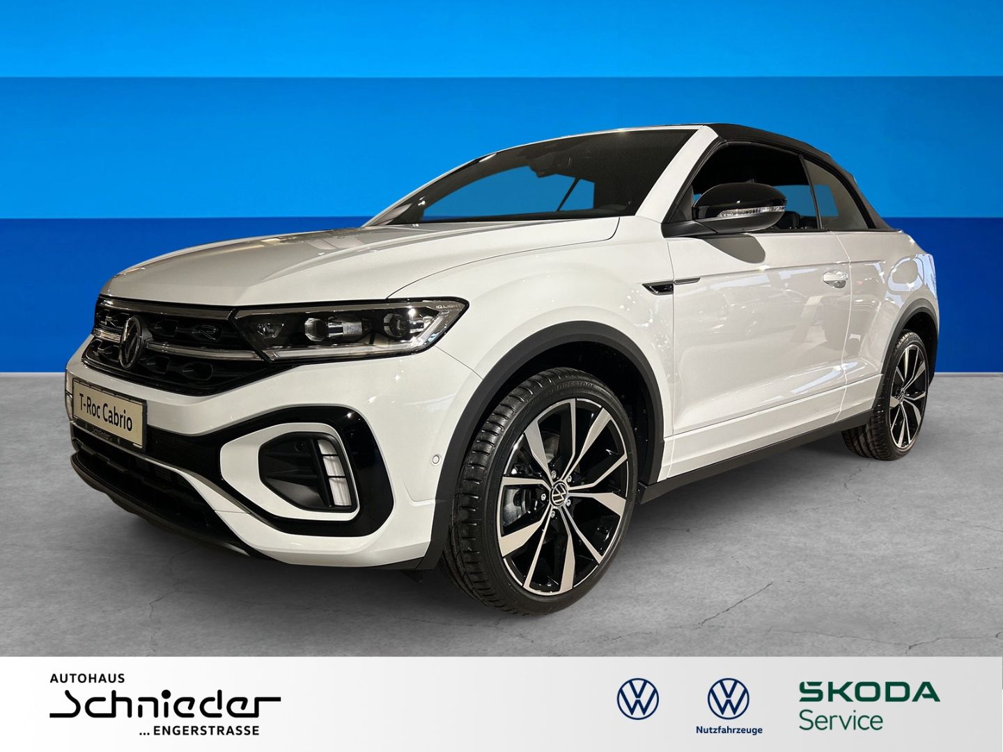 Volkswagen T-Roc Cabriolet R-Line 1.5 l TSI BLACK STYLE IQ.
