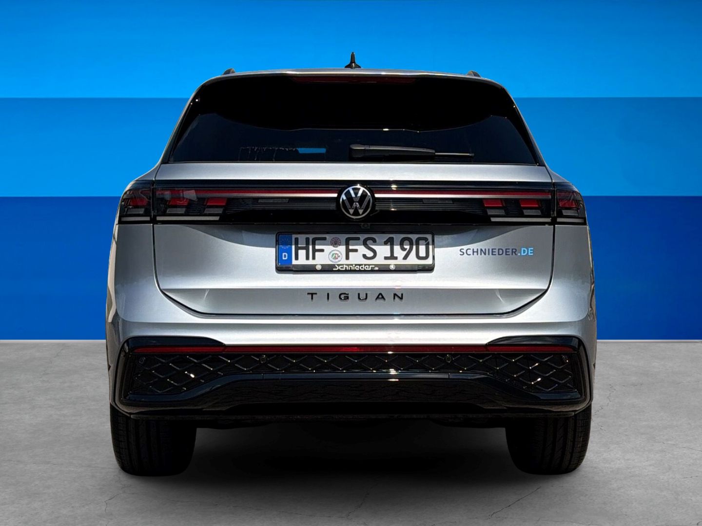 Fahrzeugabbildung Volkswagen Tiguan R-Line 2,0l TDI AHK HARMAN IQ.DRIVE IQ.LI