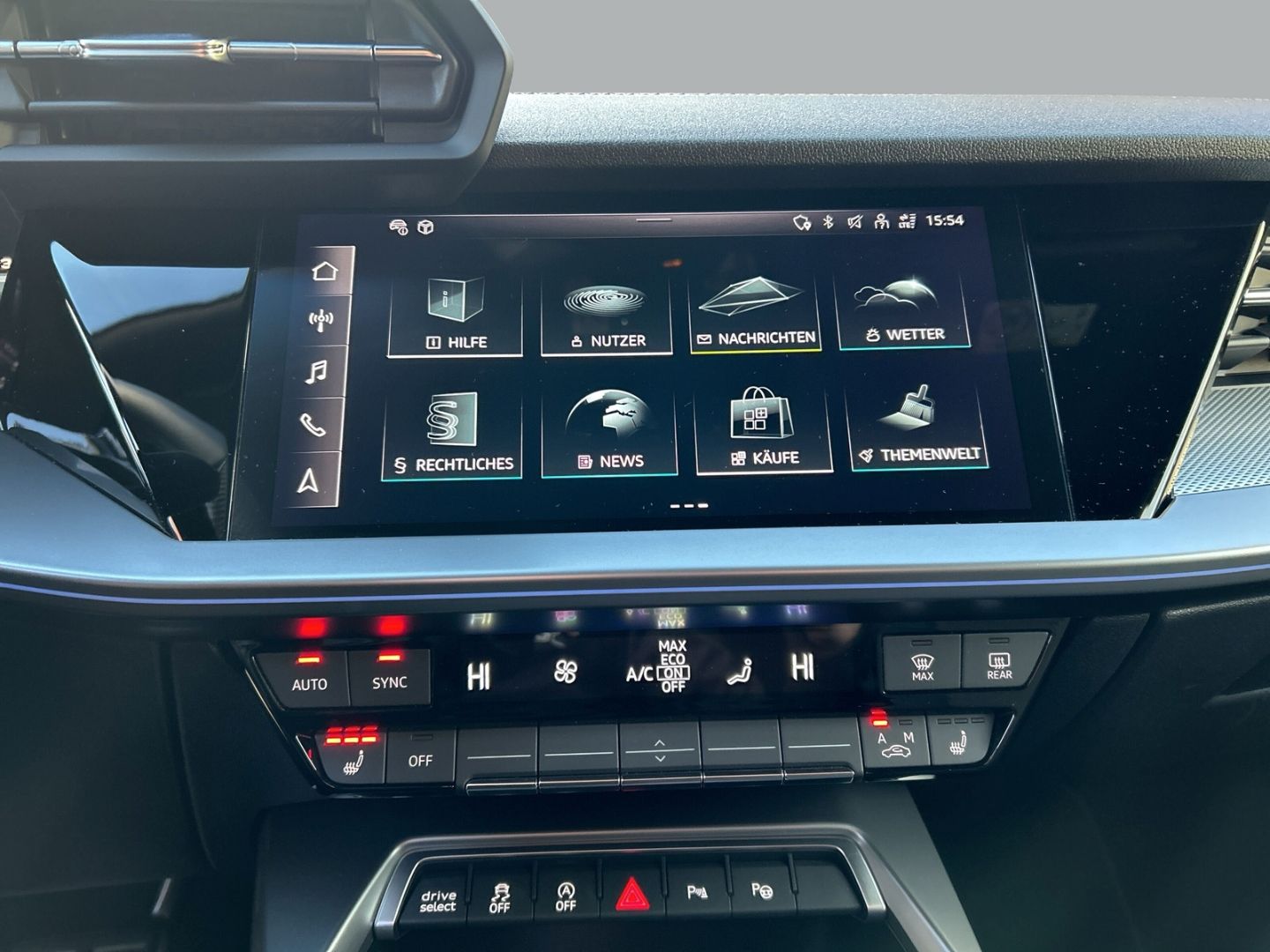 Fahrzeug 12 Fahrzeugabbildung Audi S3 Sportback 2.0 TFSI quattro MATRIX-LED+B&O+KAM