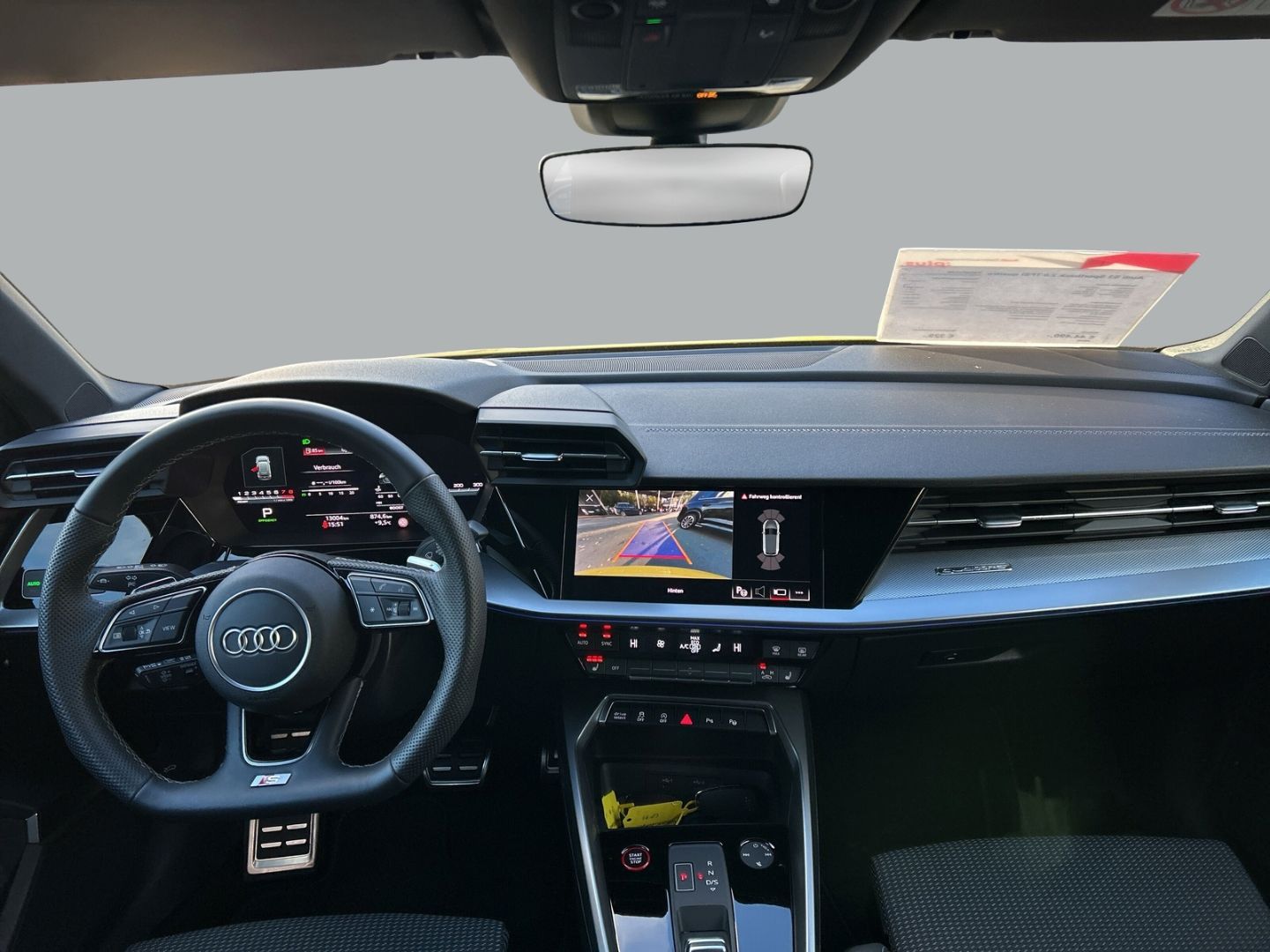 Fahrzeug 9 Fahrzeugabbildung Audi S3 Sportback 2.0 TFSI quattro MATRIX-LED+B&O+KAM