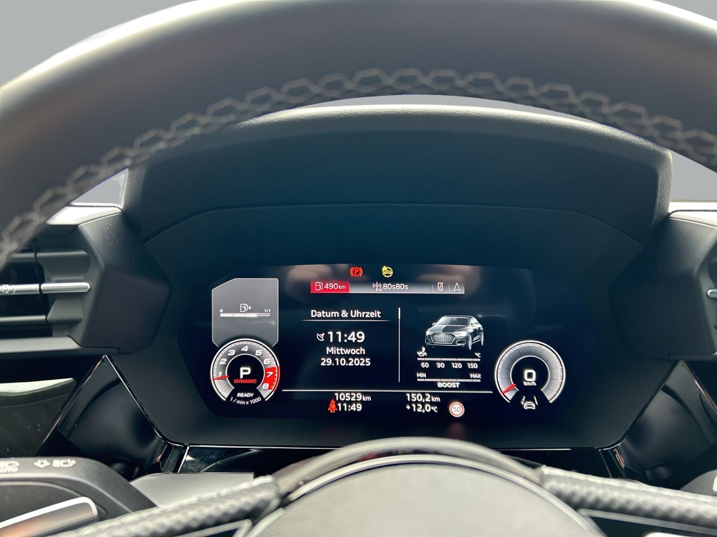 Fahrzeug 13 Fahrzeugabbildung Audi S3 Limousine 2.0 TFSI quattro MATRIX-LED+B&O+KAM