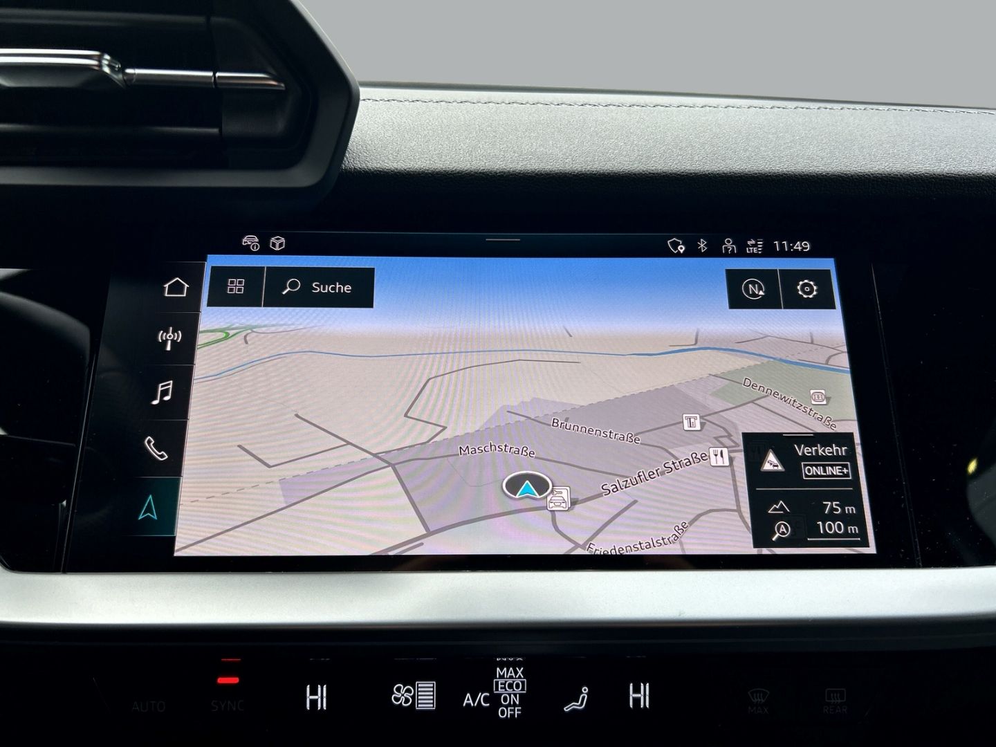 Fahrzeug 15 Fahrzeugabbildung Audi S3 Limousine 2.0 TFSI quattro MATRIX-LED+B&O+KAM