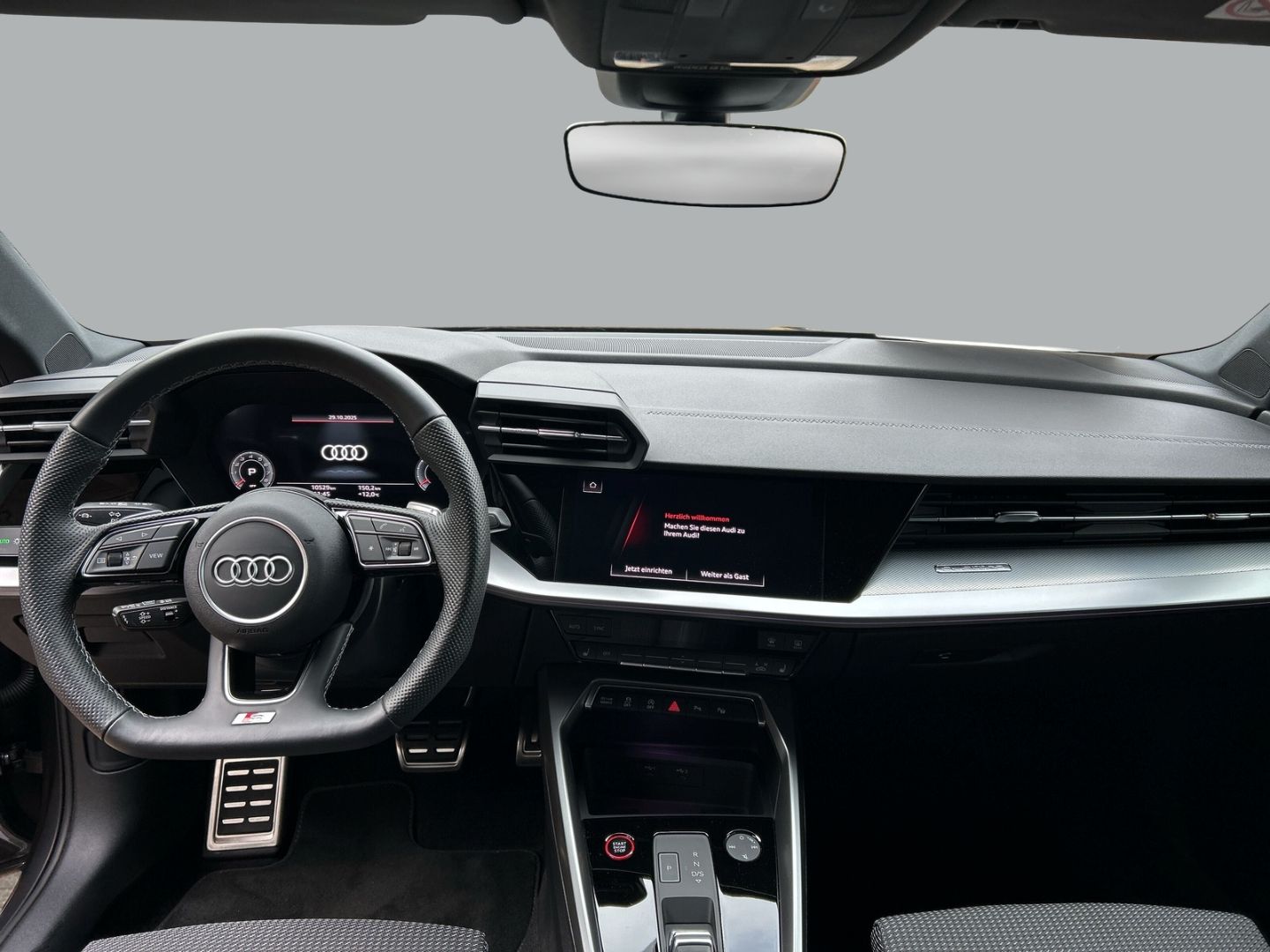 Fahrzeug 9 Fahrzeugabbildung Audi S3 Limousine 2.0 TFSI quattro MATRIX-LED+B&O+KAM