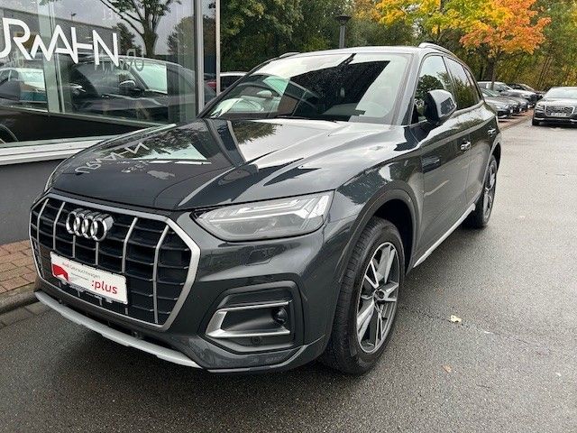 Audi Q5 advanced 40 TDI quattro+AHK+PANO+NAVI+LEDER+L