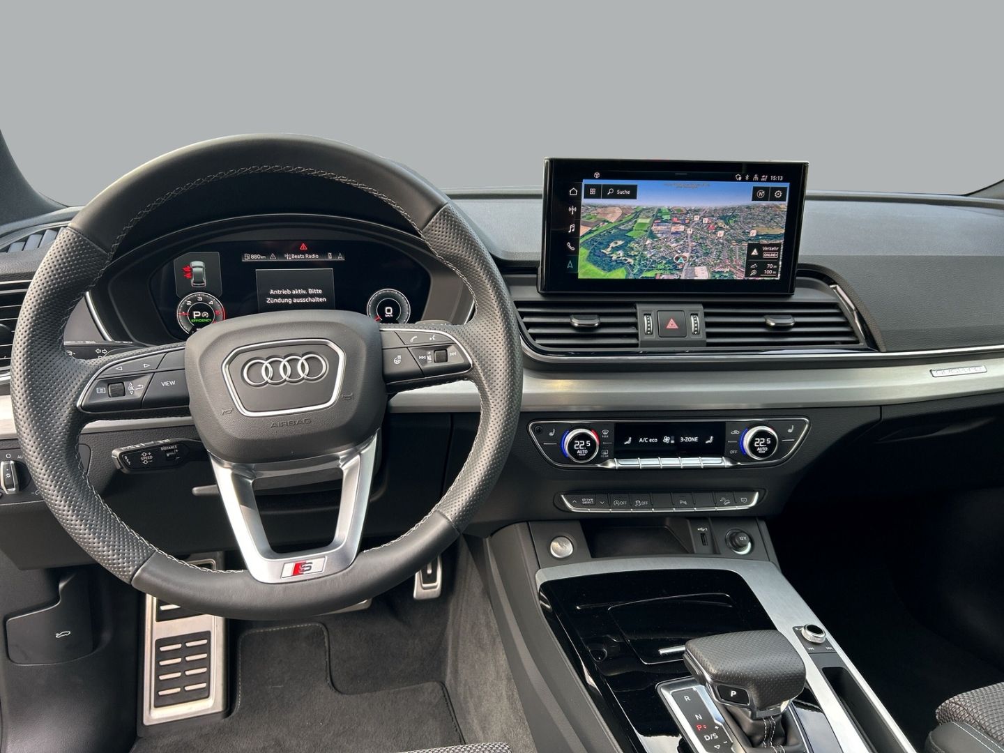 Fahrzeug 11 Fahrzeugabbildung Audi Q5 advanced 40 TDI quattro+AHK+PANO+NAVI+LEDER+L