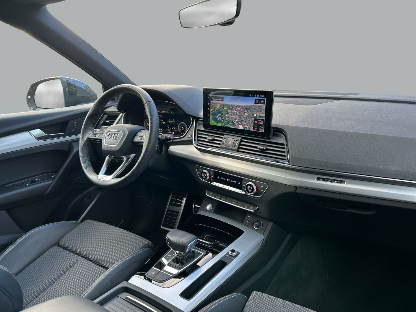 Fahrzeug 18 Fahrzeugabbildung Audi Q5 advanced 40 TDI quattro+AHK+PANO+NAVI+LEDER+L