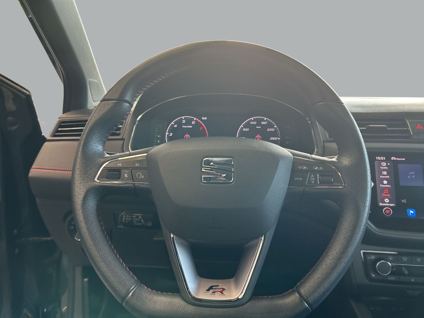 Fahrzeugabbildung SEAT Ibiza FR BEATS Fast Lane+NAVI+Digitales Cockpit+