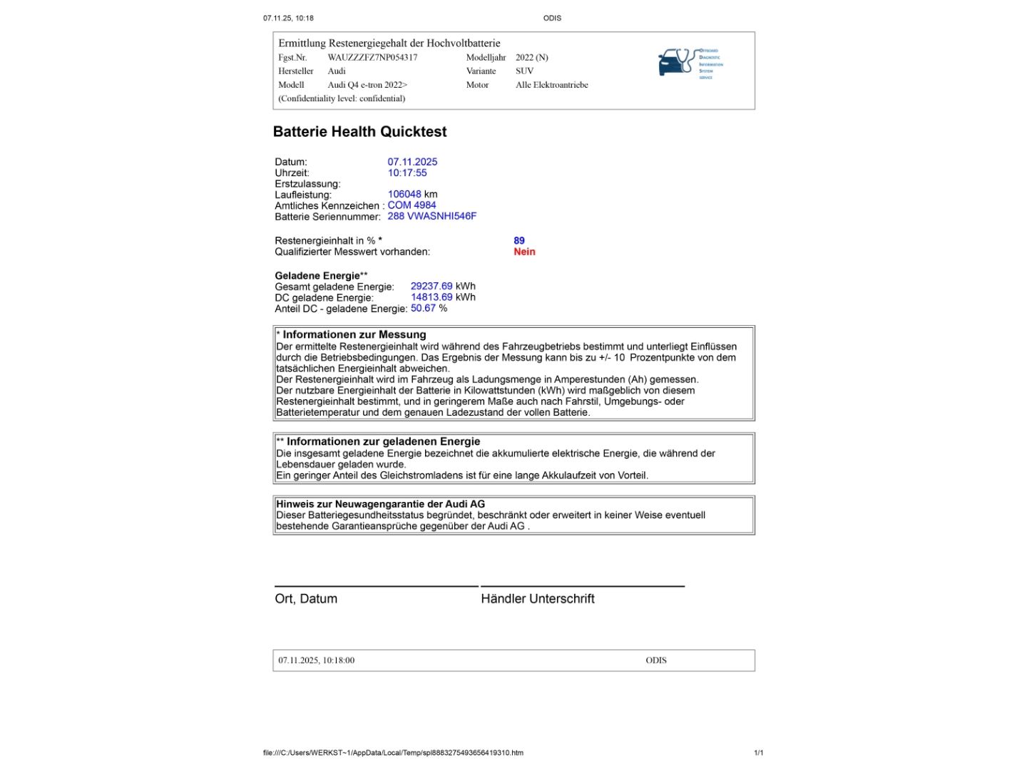 Fahrzeugabbildung Audi Q4 e-tron 50 quattro HUD+Navi+LED+KAMERA+CARPLAY