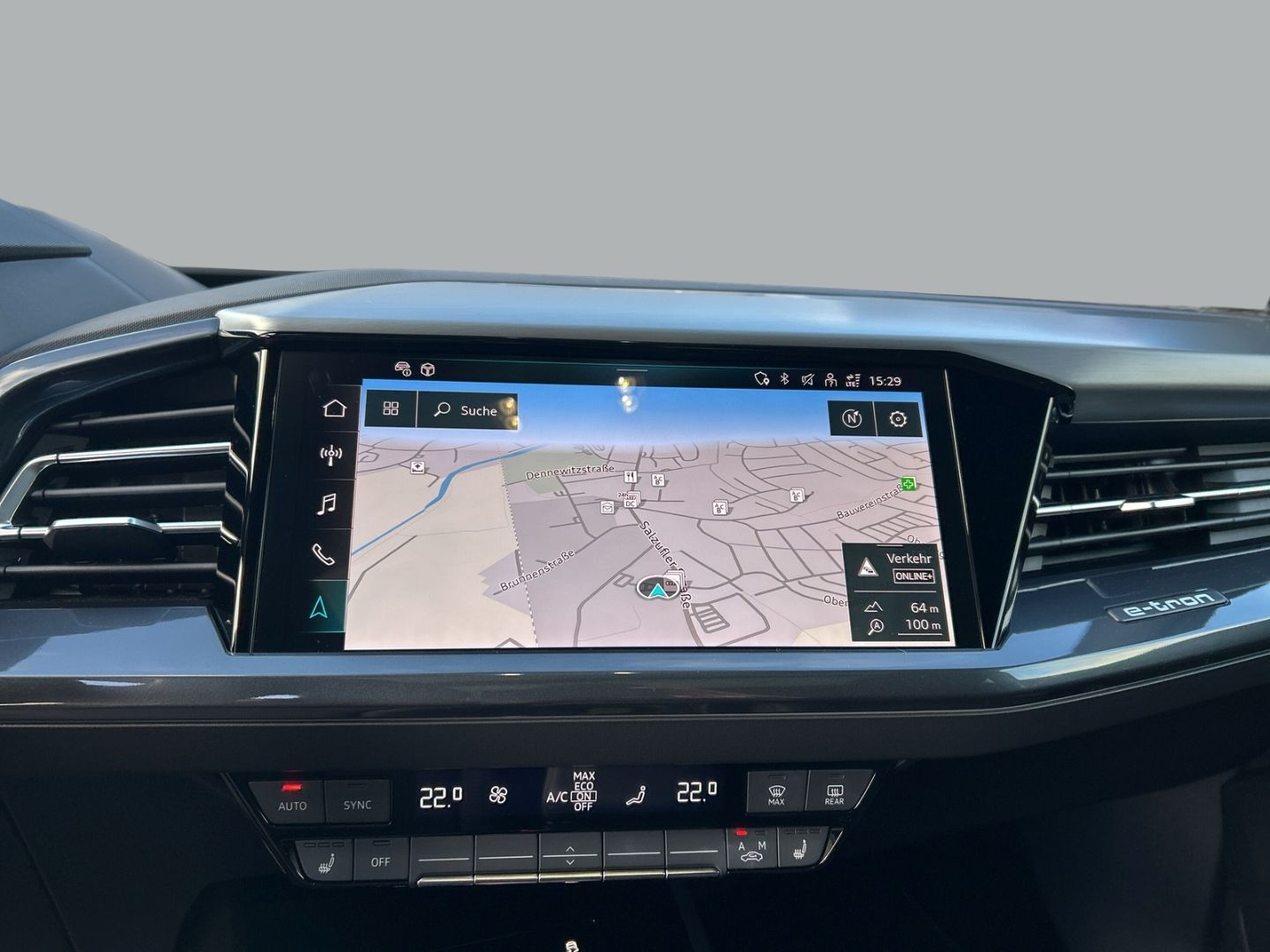 Fahrzeugabbildung Audi Q4 e-tron 55 quattro Sportpaket+HUD+AHK+PANO+NAV