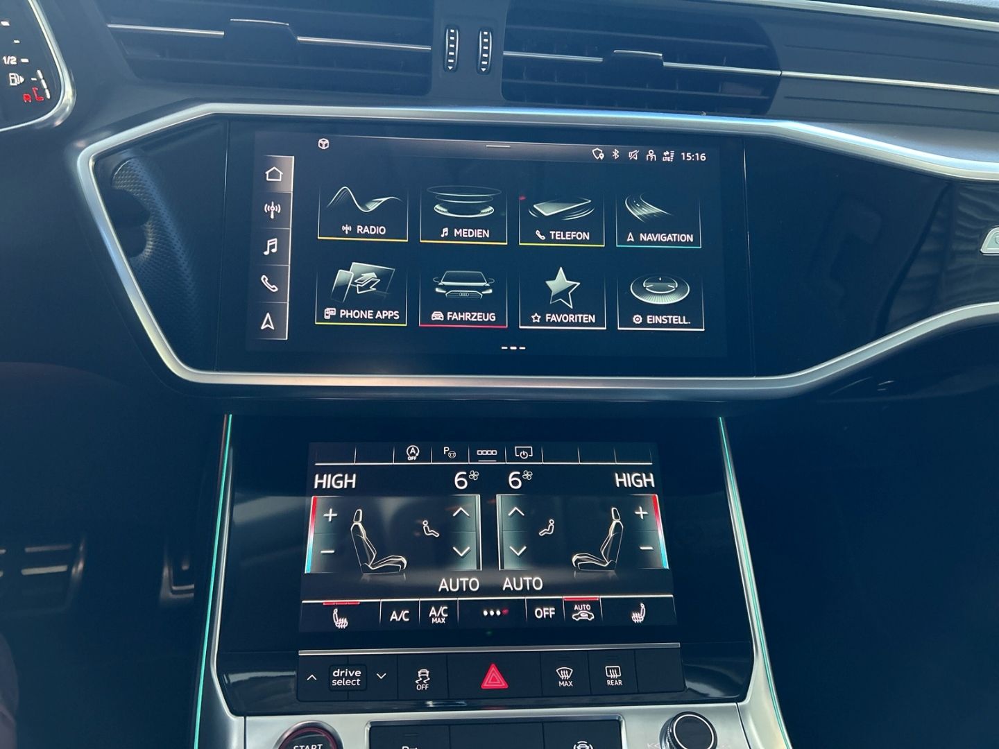 Fahrzeugabbildung Audi S6 Avant 3.0 TDI AHK+NAVI+B&O+KAMERA+MATRIX-LED