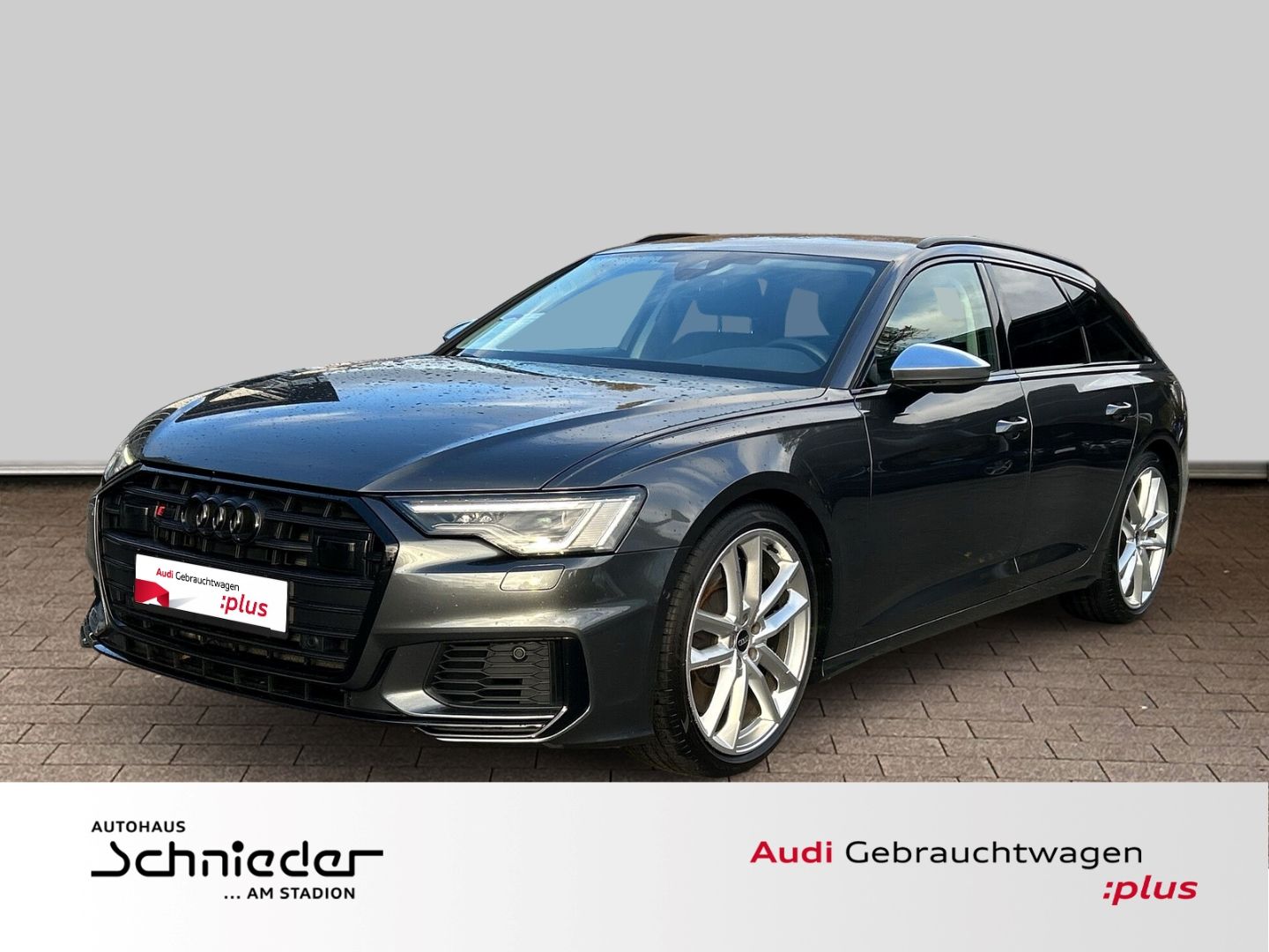 Fahrzeugabbildung Audi S6 Avant 3.0 TDI AHK+NAVI+B&O+KAMERA+MATRIX-LED