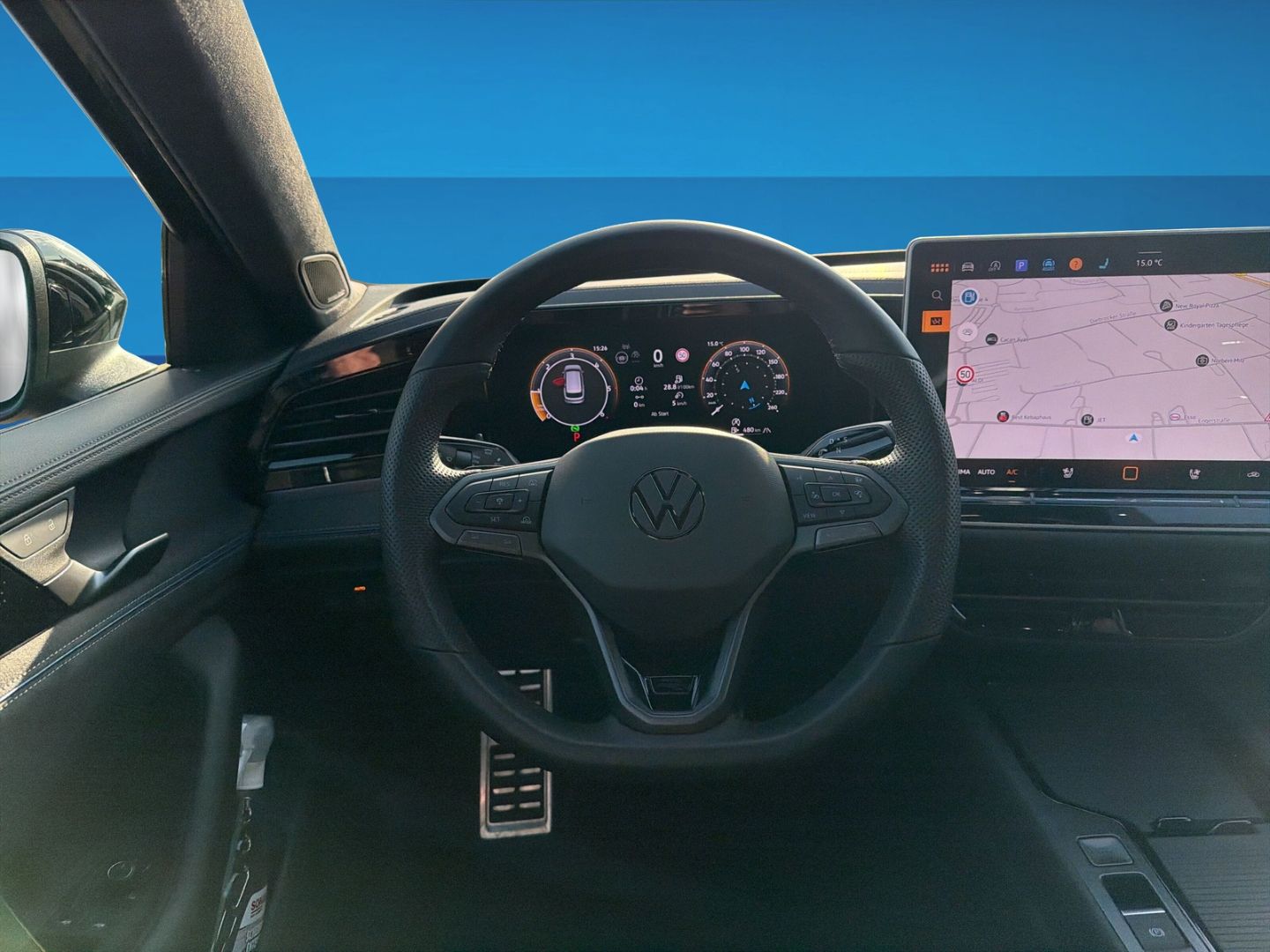 Fahrzeugabbildung Volkswagen Passat Variant 2.0 TDI 142 kW 4Motion R-Line