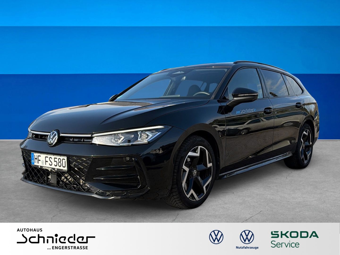 Fahrzeugabbildung Volkswagen Passat Variant 2.0 TDI 142 kW 4Motion R-Line