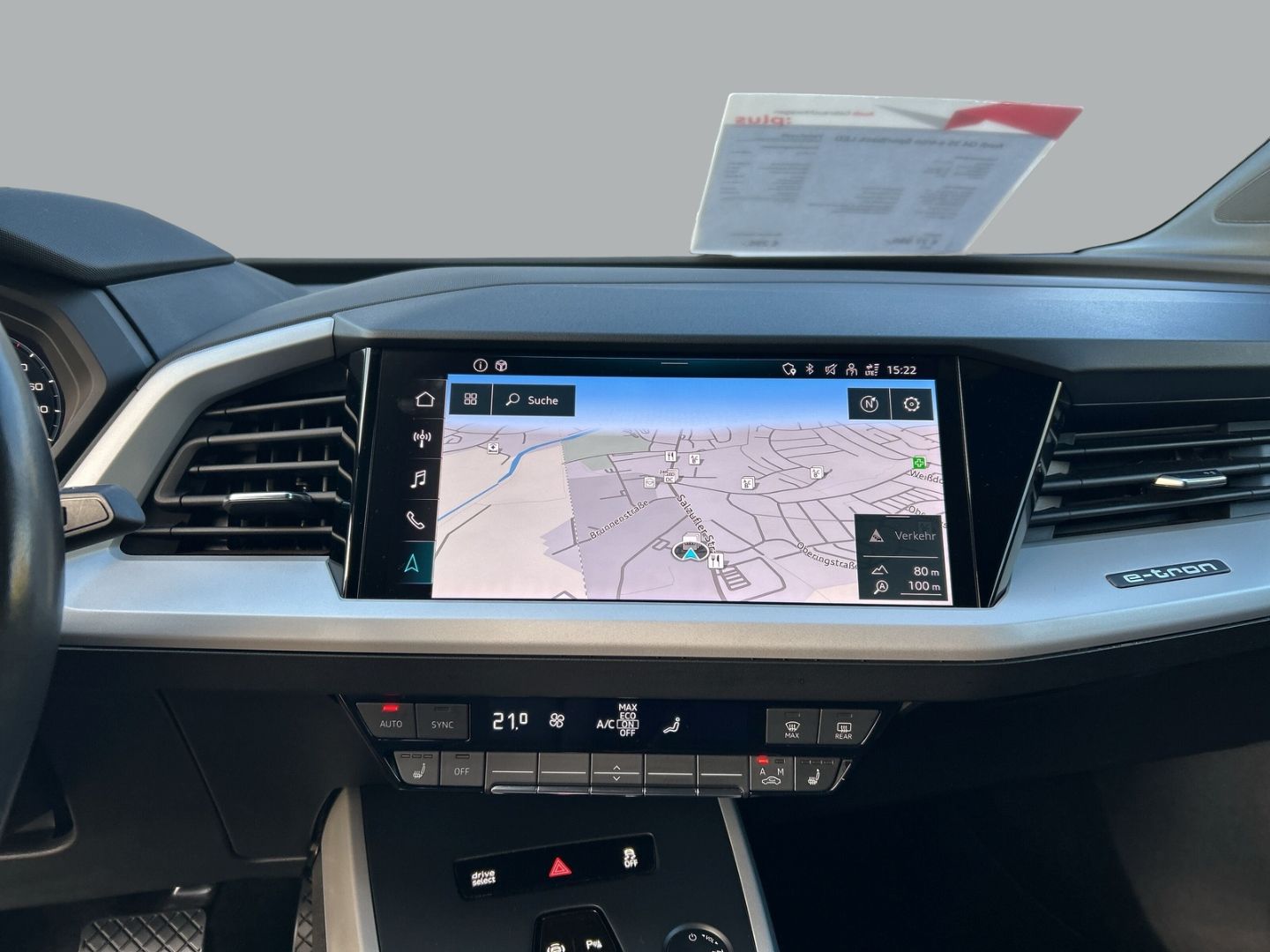 Fahrzeug 18 Fahrzeugabbildung Audi Q4 e-tron 35 Sportback LED+OPTIKPAKET+PDC+NAVI+D