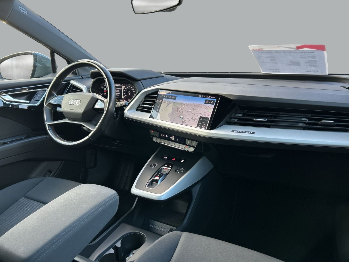 Fahrzeug 19 Fahrzeugabbildung Audi Q4 e-tron 35 Sportback LED+OPTIKPAKET+PDC+NAVI+D