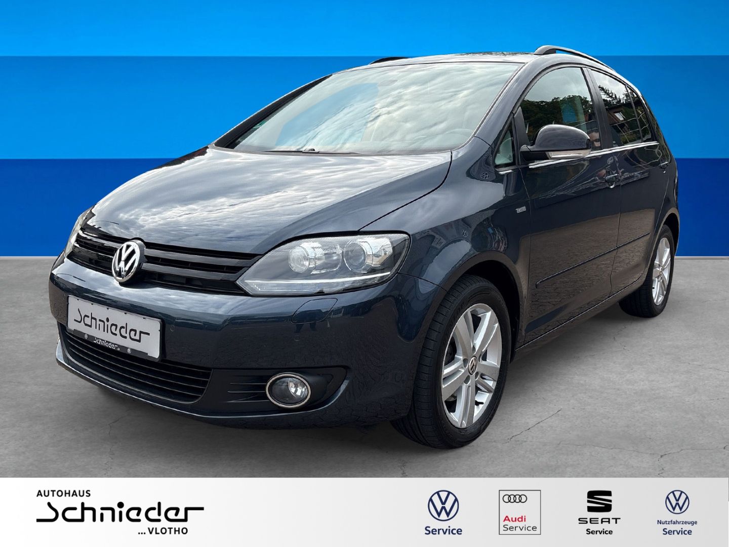 Fahrzeuge 5 Volkswagen Golf Plus Match Automatik Navi PDC SHZ Wenig KM