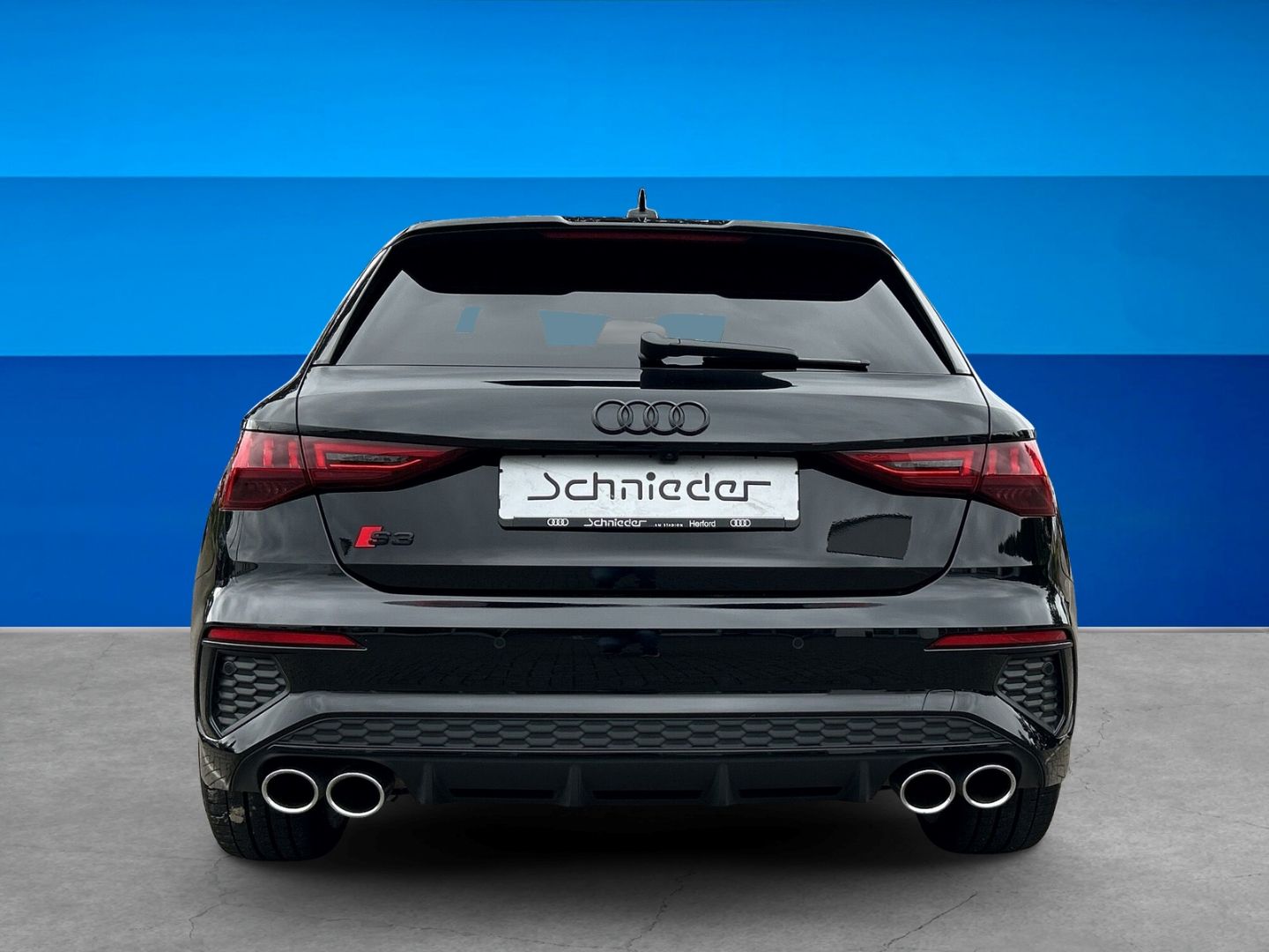 Fahrzeugabbildung Audi S3 Sportback 2.0 TFSI quattro MATRIX+B&O+KAMERA+