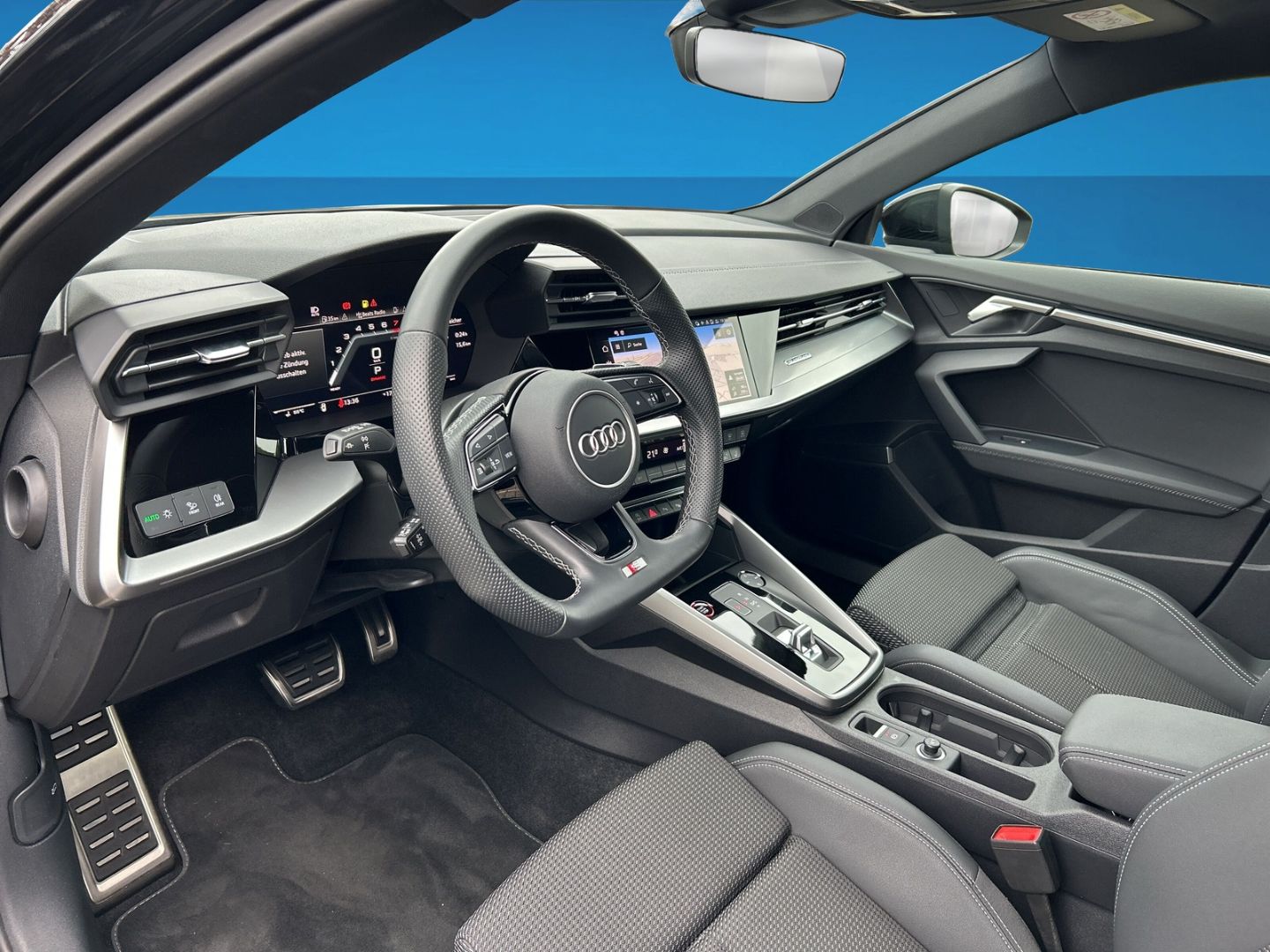 Fahrzeugabbildung Audi S3 Sportback 2.0 TFSI quattro MATRIX+B&O+KAMERA+