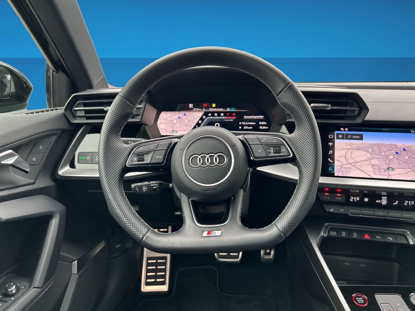 Fahrzeugabbildung Audi S3 Sportback 2.0 TFSI quattro MATRIX+B&O+KAMERA+