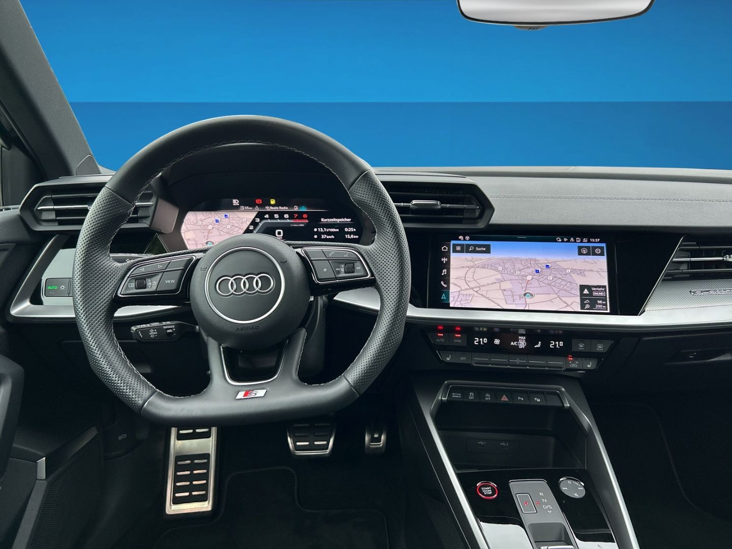 Fahrzeugabbildung Audi S3 Sportback 2.0 TFSI quattro MATRIX+B&O+KAMERA+