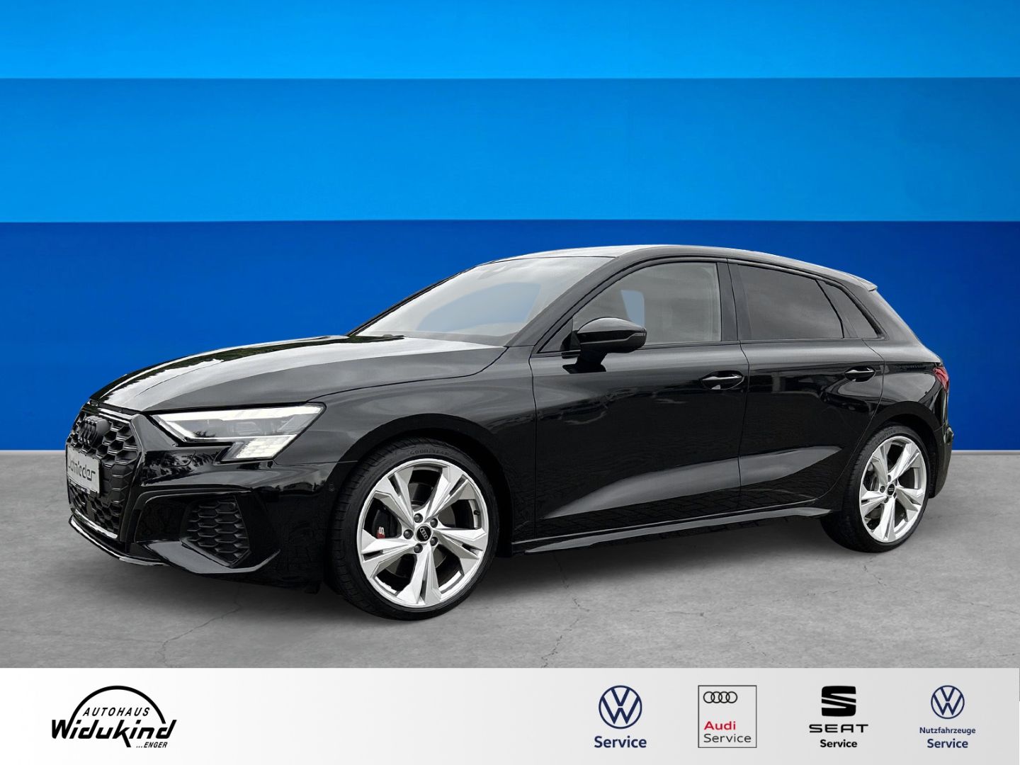 Fahrzeugabbildung Audi S3 Sportback 2.0 TFSI quattro MATRIX+B&O+KAMERA+