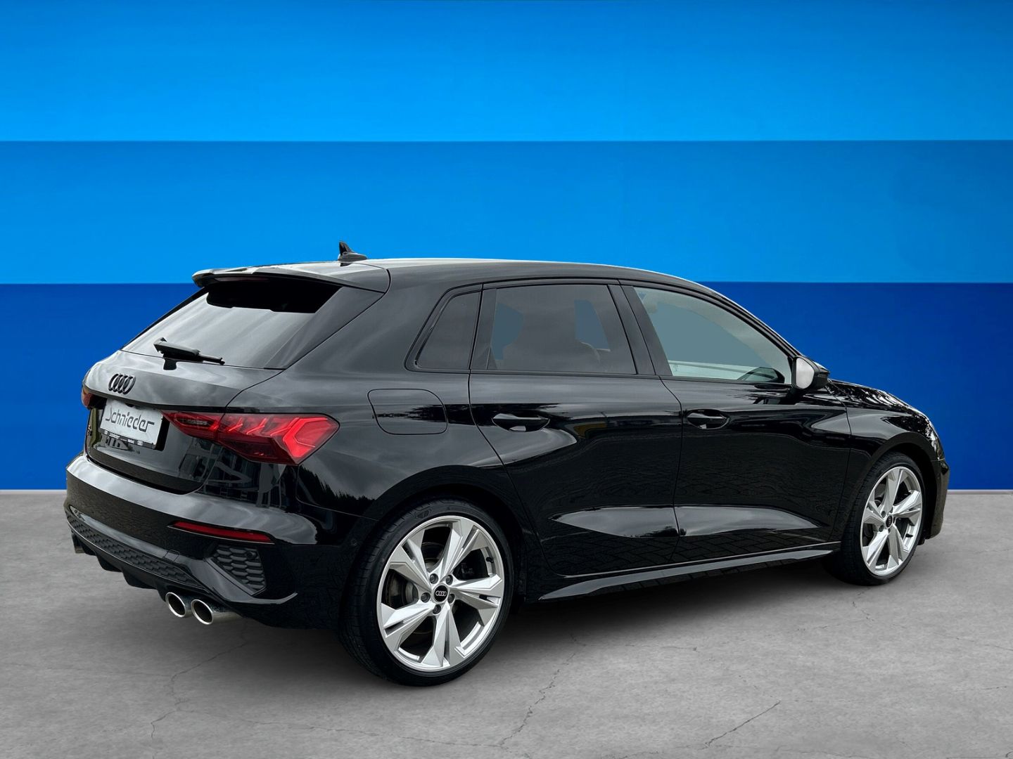 Fahrzeugabbildung Audi S3 Sportback 2.0 TFSI quattro MATRIX+B&O+KAMERA+