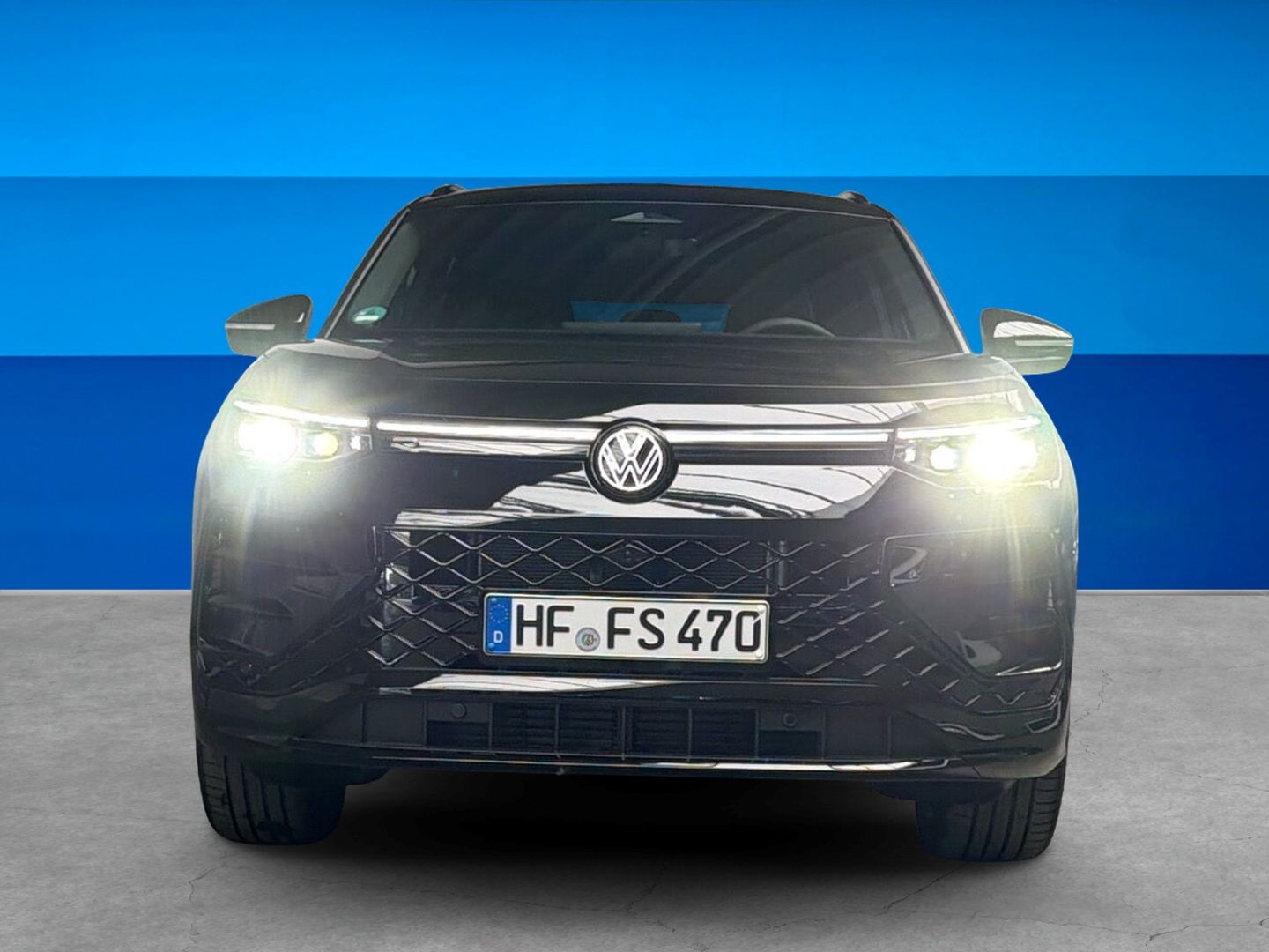 Fahrzeugabbildung Volkswagen Tayron R-Line 2,0l TDI MATRIX LAUNCH AHK BLACK S