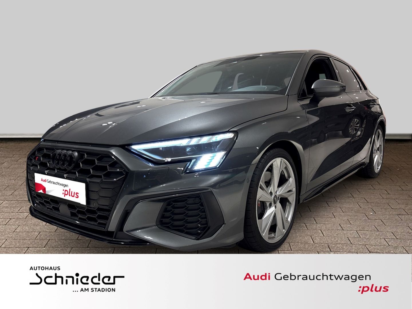 Audi S3 Sportback 2.0 TFSI quattro  NAVI+LEDER+VIRTUA