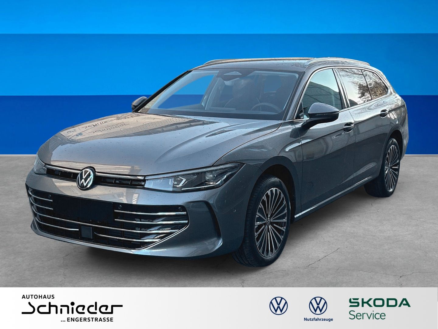Volkswagen Passat Elegance 2,0l TDI AHK MATRIX BUSINESS PRE