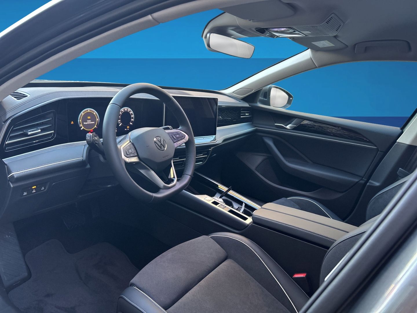 Fahrzeug 10 Fahrzeugabbildung Volkswagen Passat Elegance 2,0l TDI AHK MATRIX BUSINESS PRE