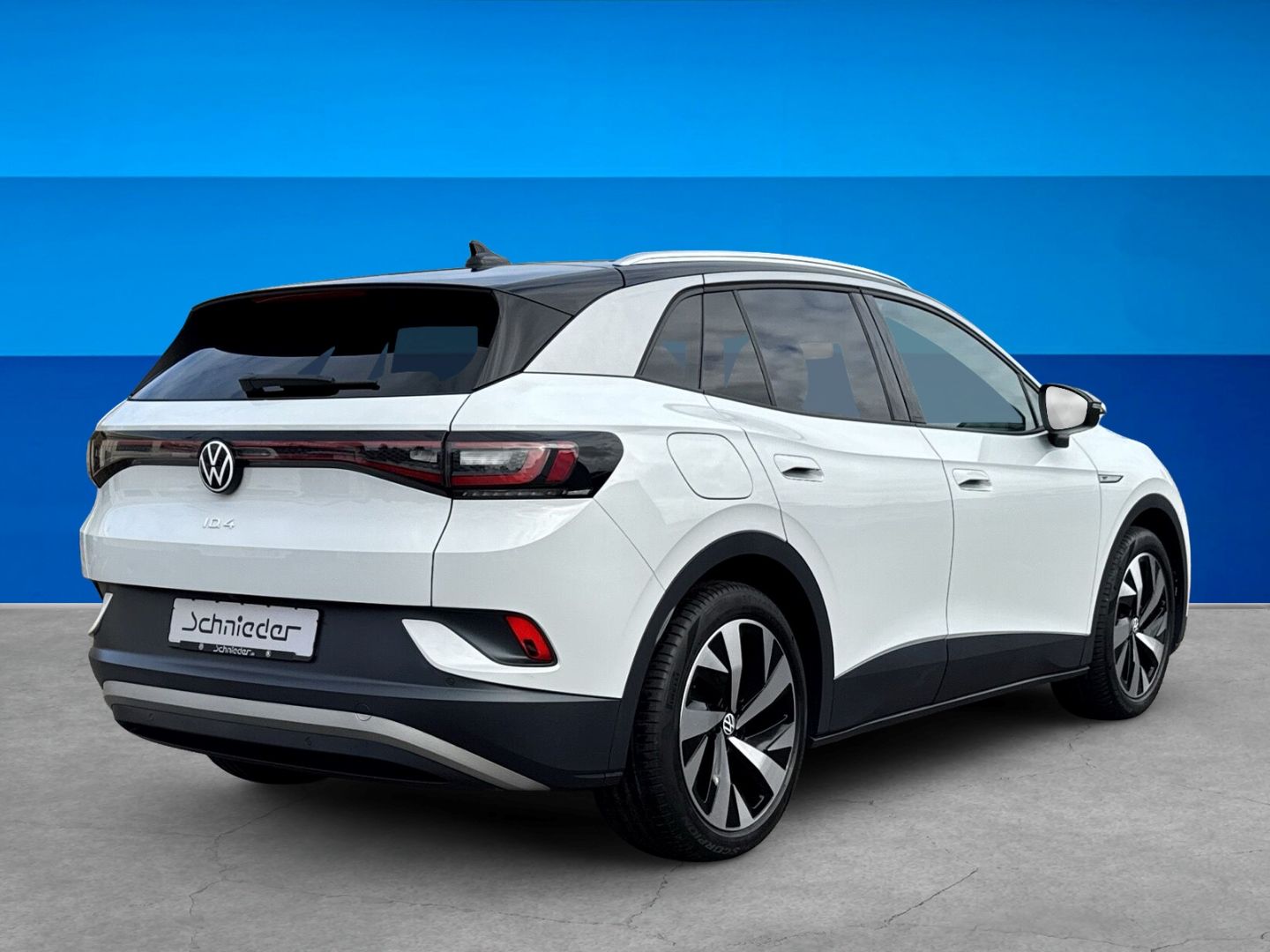 Fahrzeug 5 Fahrzeugabbildung Volkswagen ID.4 1st Pro Performance 150 kW Rear View LED