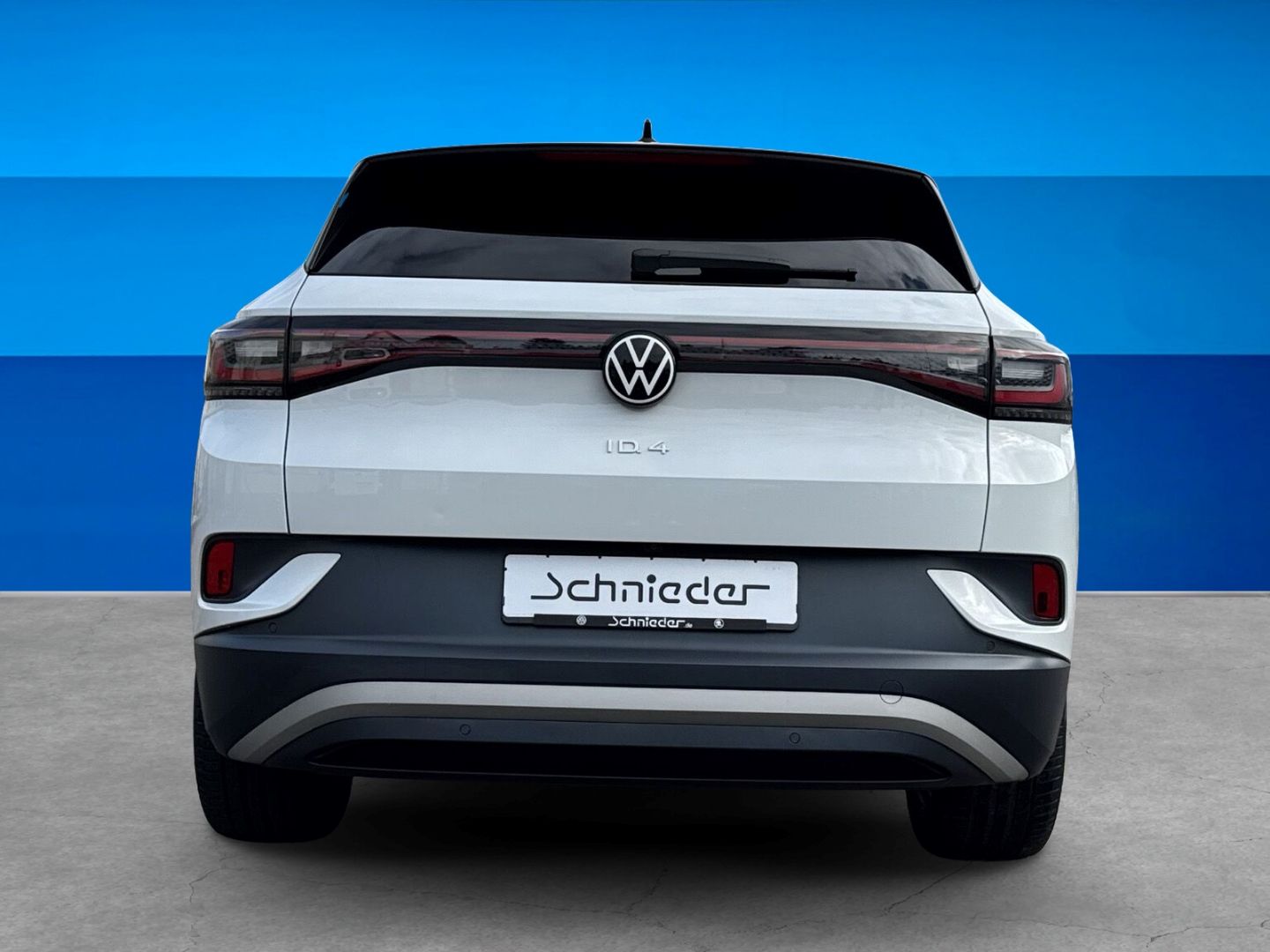 Fahrzeug 7 Fahrzeugabbildung Volkswagen ID.4 1st Pro Performance 150 kW Rear View LED