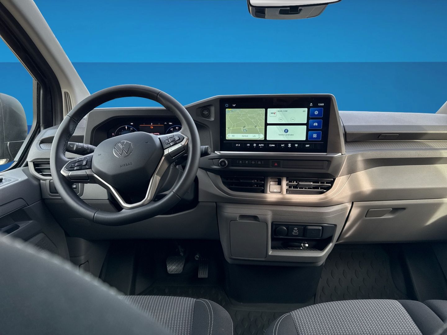 Fahrzeugabbildung Volkswagen T7 Kombi e-Kombi 9 Sitzer Navi Klima