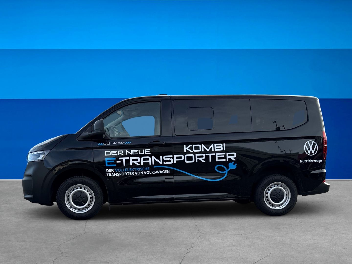 Fahrzeugabbildung Volkswagen T7 Kombi e-Kombi 9 Sitzer Navi Klima