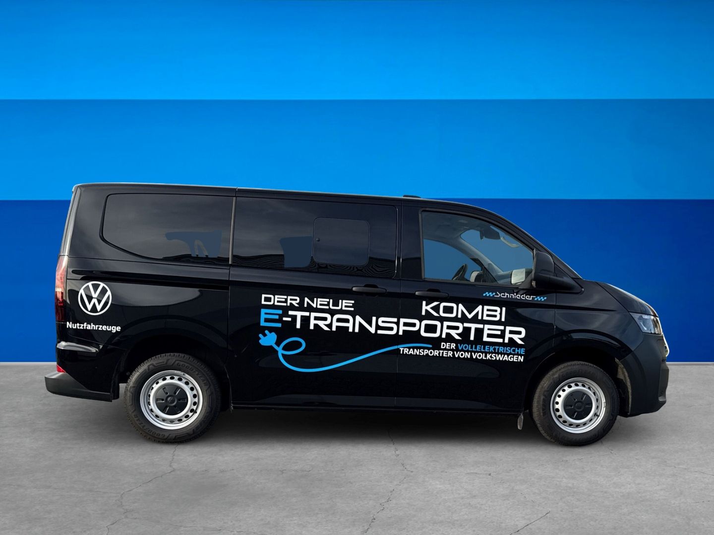 Fahrzeugabbildung Volkswagen T7 Kombi e-Kombi 9 Sitzer Navi Klima